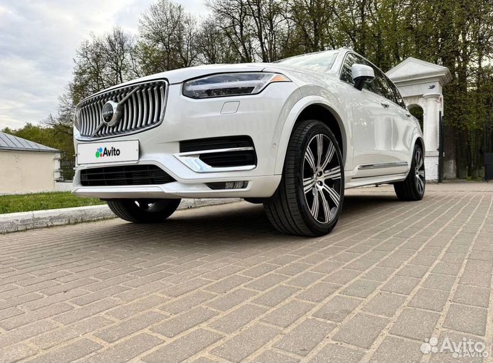 Volvo XC90 2.0 AT, 2019, 43 000 км