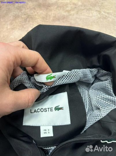 Элегантная ветровка Lacoste для активных