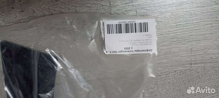 Дефлекторы окон volkswagen golf 5-6 с 2003 г