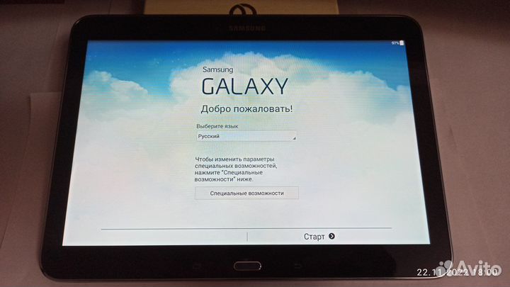 Планшет samsung galaxy tab 4