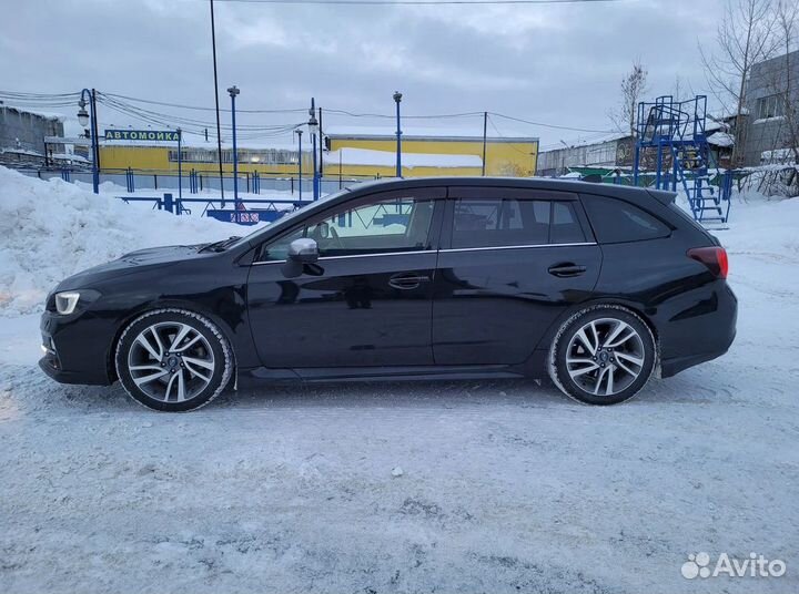 Subaru Levorg 1.6 CVT, 2016, 89 000 км