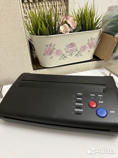 Термопринтер для татуировок, новый