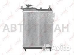 Радиатор охлаждения паяный MT hyundai Getz 1.1-1.6