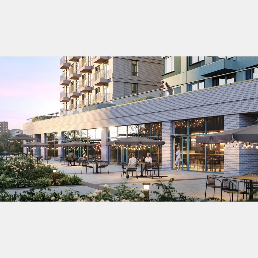 2-к. квартира, 58,1 м², 11/30 эт.