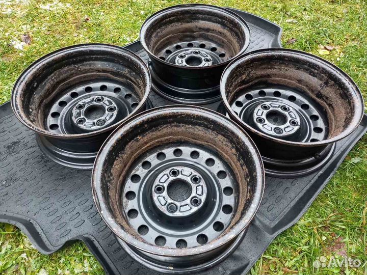 Диски R15 nissan X-trail