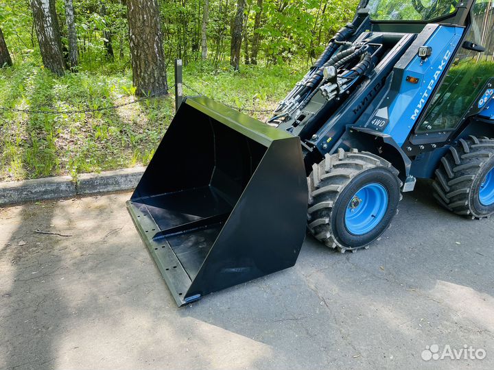 Ковш 1300 мм увеличенной емкости для Митракс