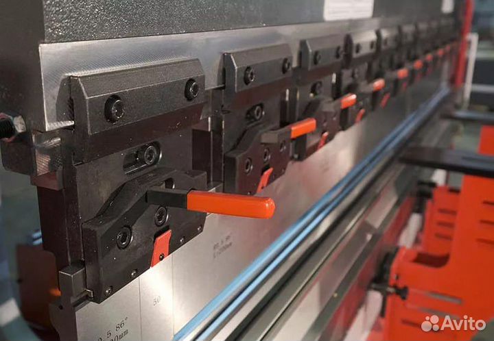 Листогибочный гидравлический пресс 3200х100