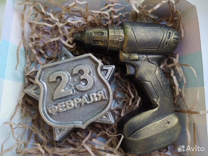 Формы пластиковые и силиконовые для мыла