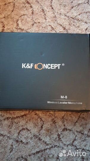 Петличная радио система K&F Concept M-8