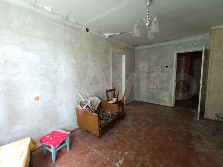 2-к. квартира, 41 м², 1/5 эт.