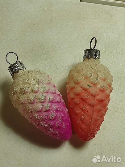 Елочные игрушки СССР. Летняя цена