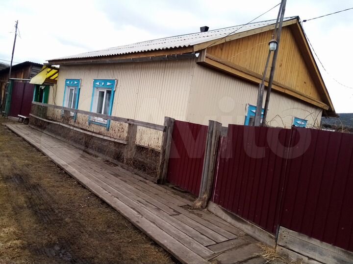 Дом 61,2 м² на участке 16,5 сот.