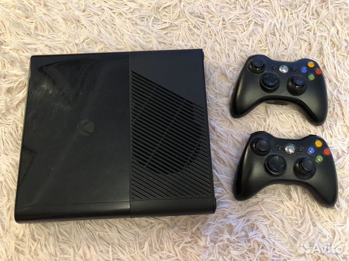 Microsoft Xbox 360 + Kinect + Игры