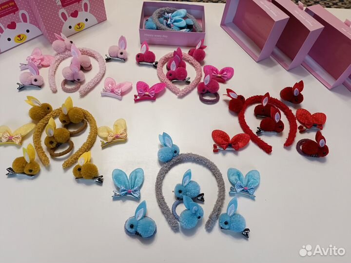 Подарочный набор для девочки Happy every day