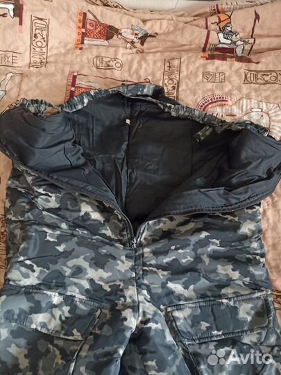 Зимние штаны мужские