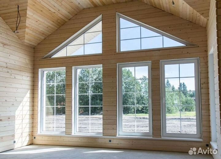 Пластиковые окна под ключ