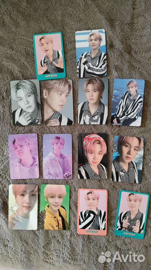 Bts mini dicon Юнги сет карт