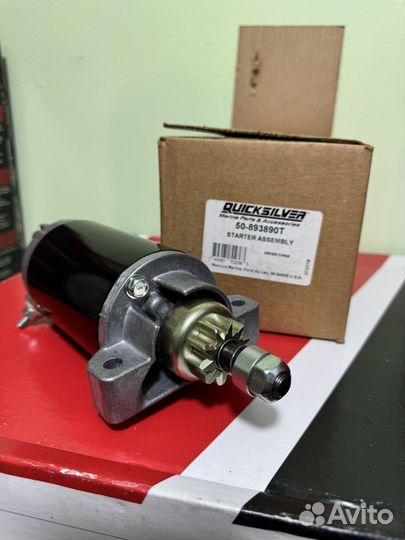 Стартер Mercury 893890T 30-60HP Оригинал