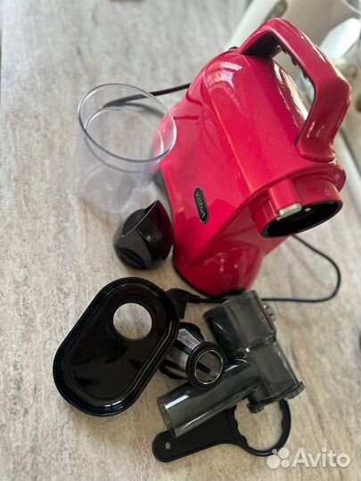 Соковыжималка шнековая kitfort