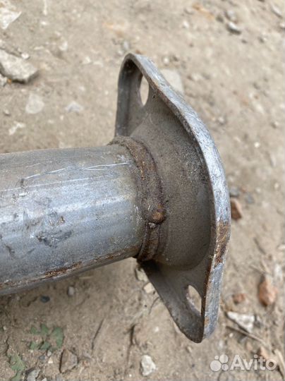 Резонатор nissan тиида