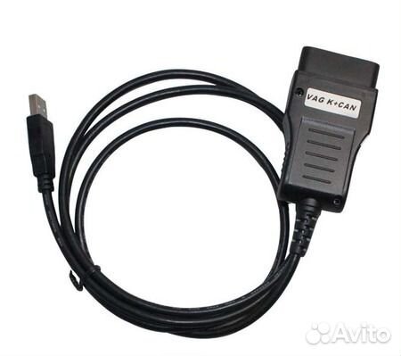 Программатор VAG K+ CAN Commander 3.6