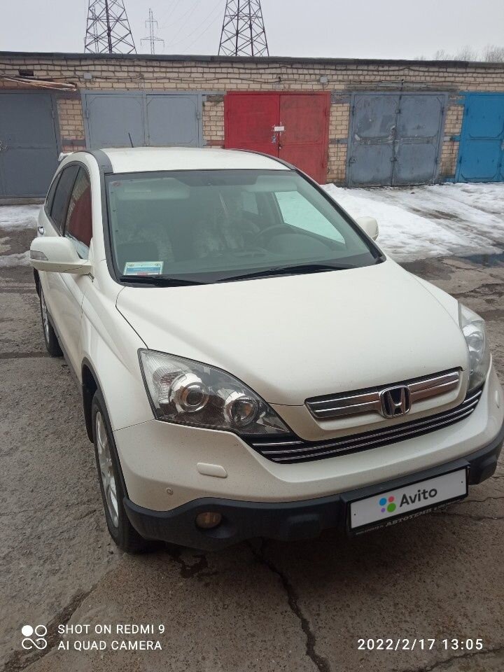 Honda CR-V: фото владельца