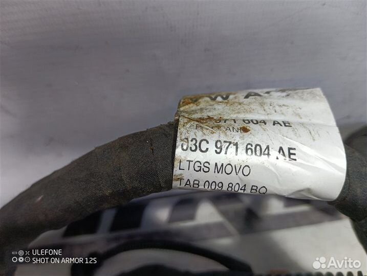 Проводка двс Volkswagen Passat B7 1.4 caxa 2011