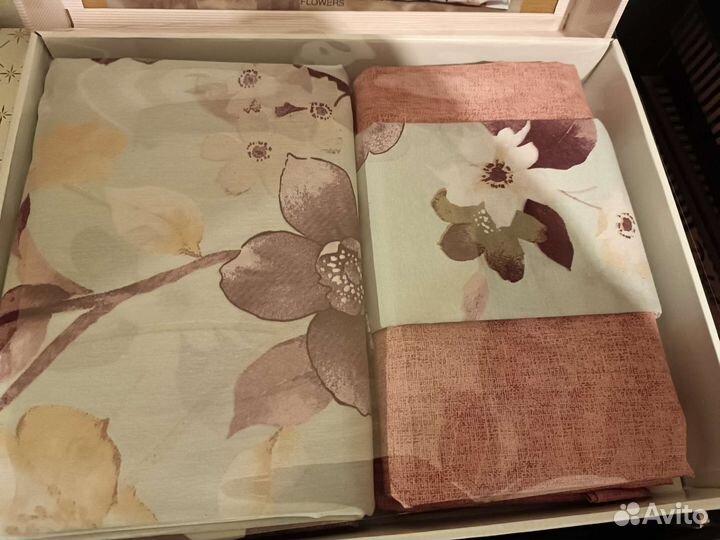 Постельное белье евро 100 хлопок