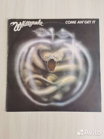 Виниловые пластинки Whitesnake