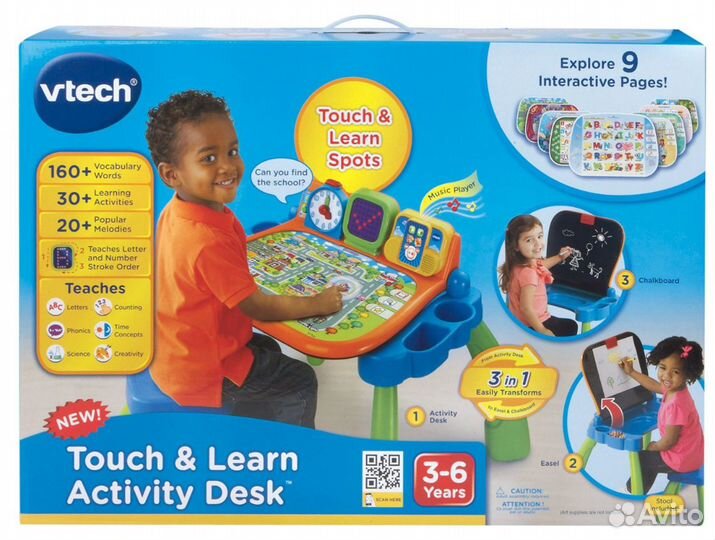 Столик для детских занятий VTech Touch and Learn