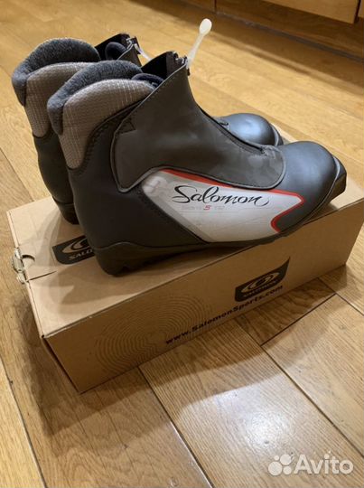 Лыжные ботинки Salomon