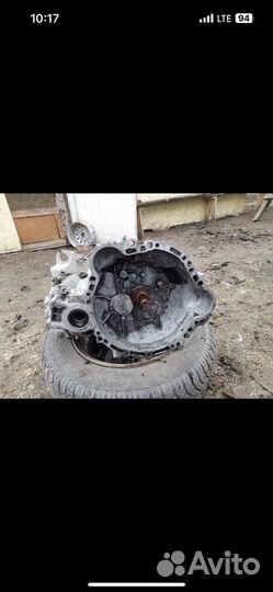 Кпп toyota avensis