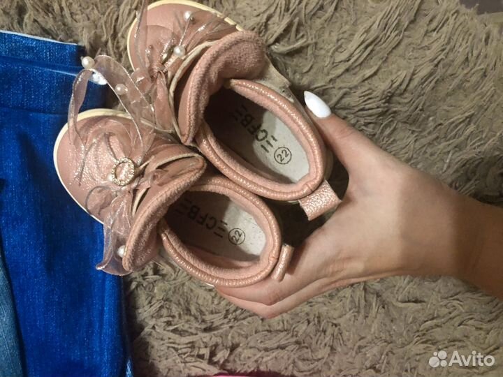 Детские вещи пакетом 86 104