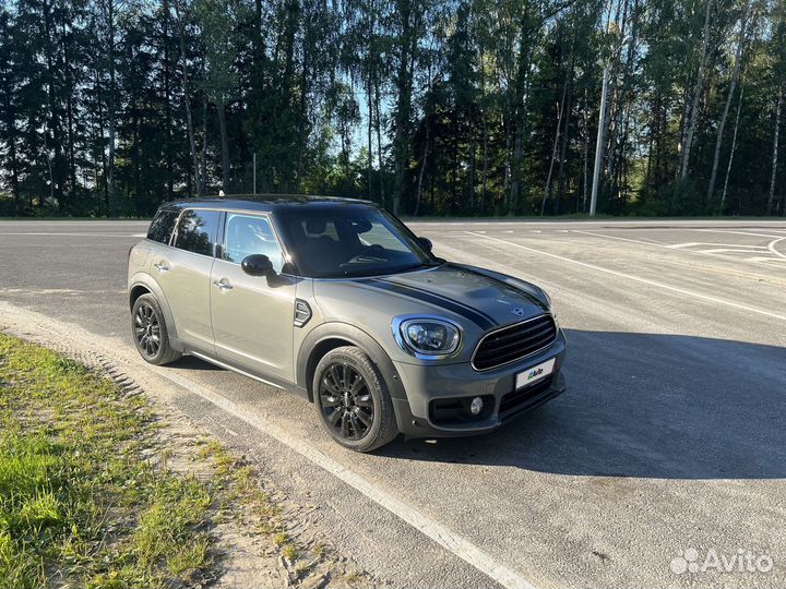 MINI Cooper Countryman 2.0 AT, 2019, 54 000 км