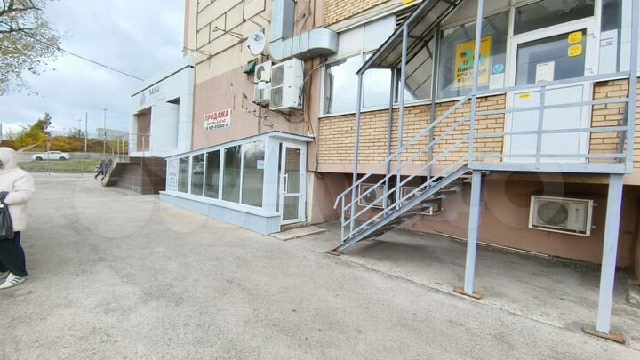 Торговая площадь, 36.4 м² со всеми коммуникациями