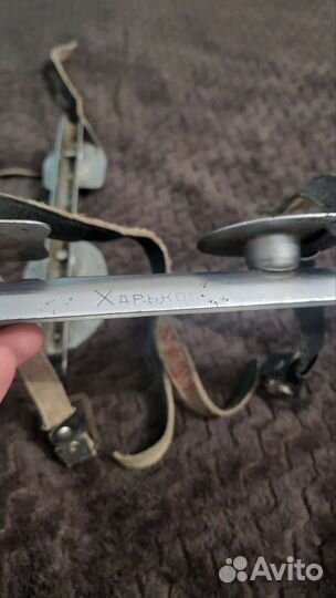 Коньки ретро