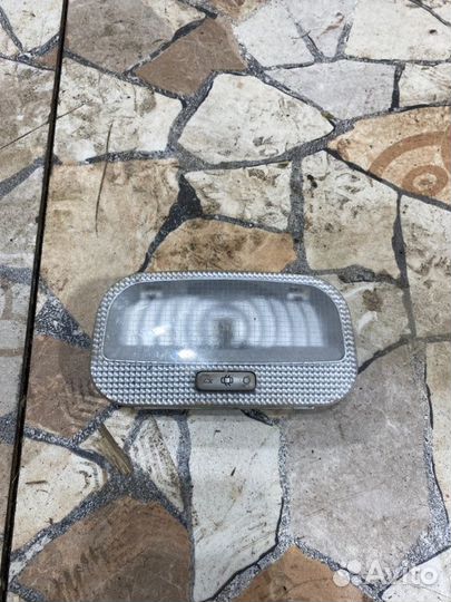 Плафон подсветки салона задний Citroen C4 хэтчбэк