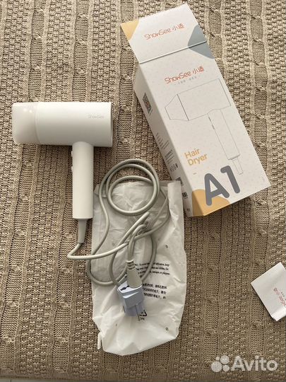 Фен для волос новый