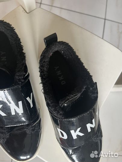 Слипоны зимние dkny