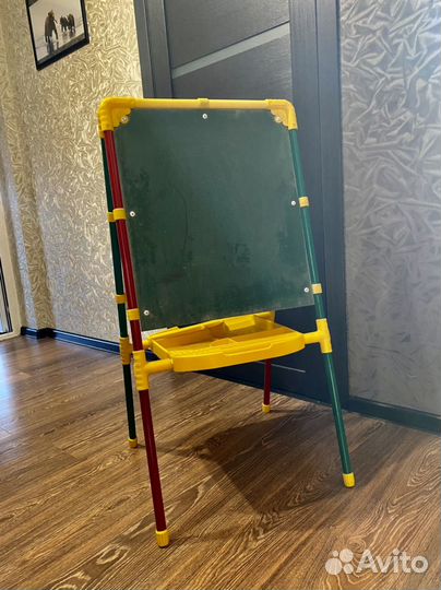Мольберт детский двухсторонний
