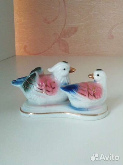 Уточки мандаринки