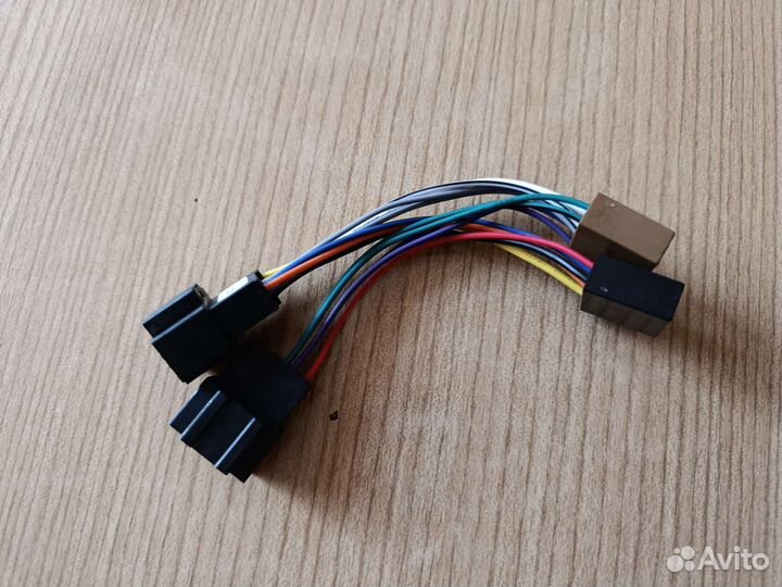 Переходник на магнитолу ISO