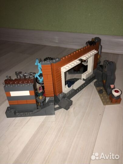 Legо marvel spider-man 76185