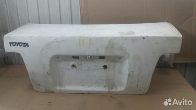 Крышка багажника toyota corolla AE110