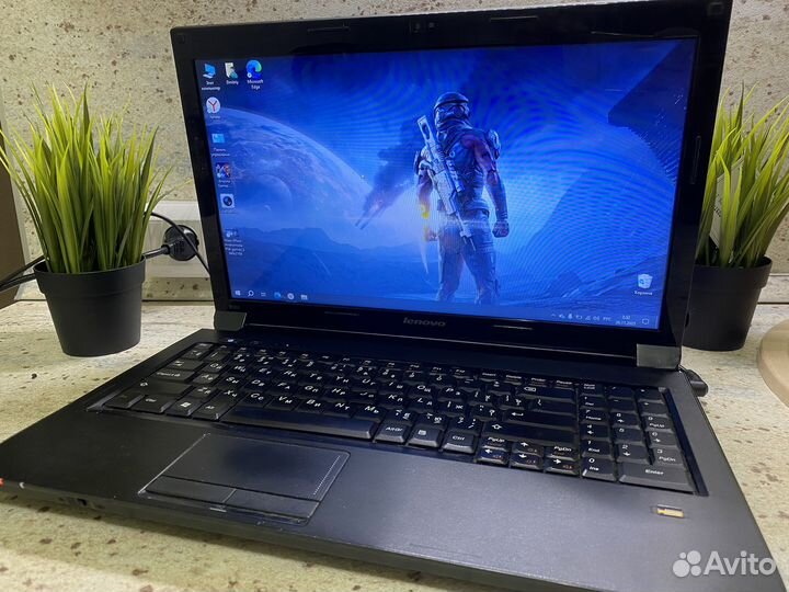 Мощный ноутбук Lenovo 2 видеокарты