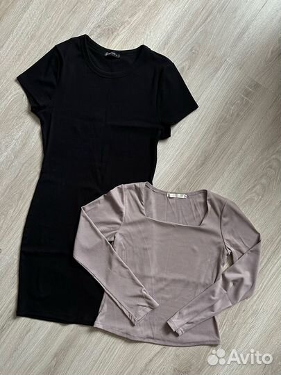 Платье и кофта 44 M