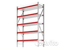 Стеллажи для гаража, склада и магазина