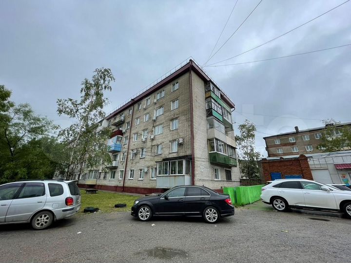 2-к. квартира, 43,8 м², 1/5 эт.