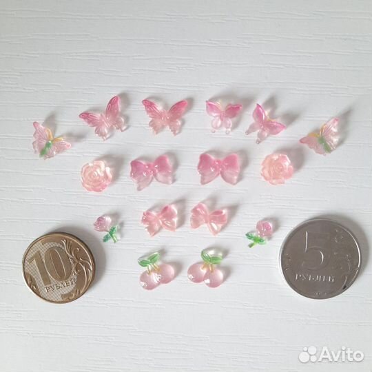 Фигурки для ногтей