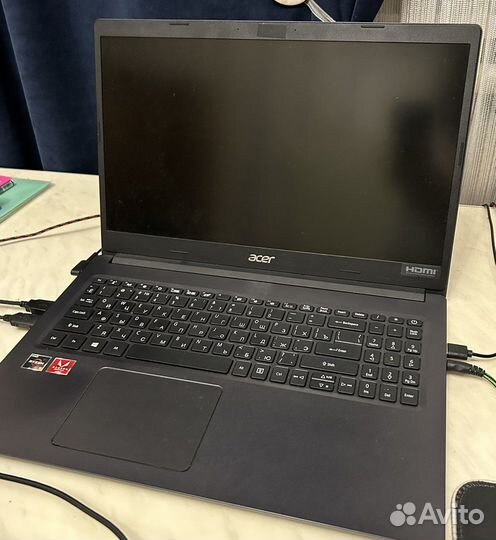 Ноутбук acer extensa 15 EX 215-22